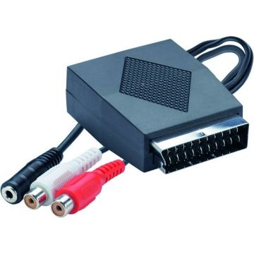 ADAPTATEUR PERITEL MALE ERARD 6954