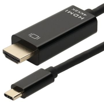 CONVERTISSEUR HDMI A MALE VERS USB C MALE ERARD 722452