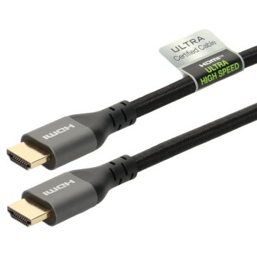 CABLE HDMI A MALE DROIT / HDMI A MALE DROIT ERARD 726860