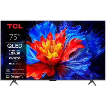 TELEVISEUR QLED 4K  TCL BRUN 75P8K