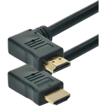 CABLE HDMI A MALE COUDE / HDMI A MALE COUDE ERARD 7893