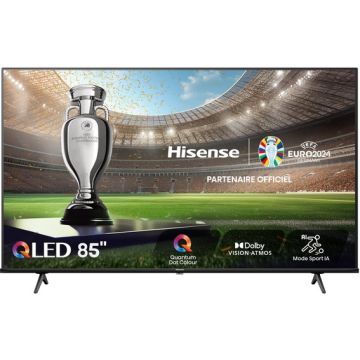 TELEVISEUR QLED 4K  HISENSE 85E7NQ