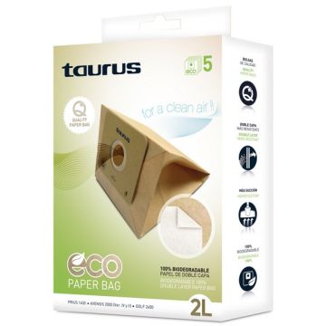 SAC POUR ASPIRATEUR  TAURUS 999193000
