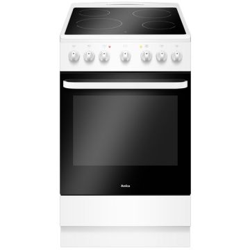 CUISINIERE VITROCERAMIQUE 50X60CM AMICA ACV603B