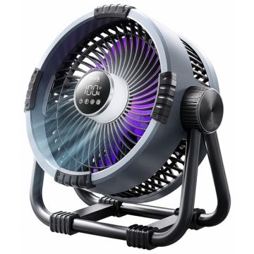 VENTILATEUR DE SOL A PALES NOMADE EZICLEAN AIR FRESH 90