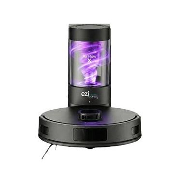 ASPIRATEUR ROBOT LAVEUR CONNECTE EZICLEAN AIRFLOW X