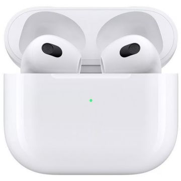 ECOUTEURS BLUETOOTH CLASSIQUES RECONDITIONNES  APPLE AIRPODS3BLANC-UPCYCLES