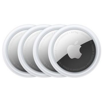 TRAQUEUR BLUETOOTH ET NFC AIRTAG  APPLE AIRTAG PACK 4