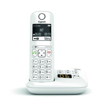 TELEPHONE DECT SOLO  GIGASET AS690A BLANC