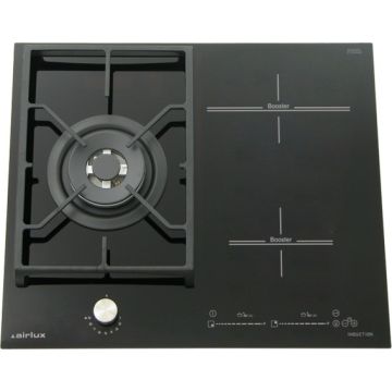 TABLE MIXTE GAZ/INDUCTION  AIRLUX ATGI612BK