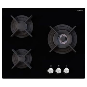 TABLE DE CUISSON GAZ  AIRLUX AV635HBK