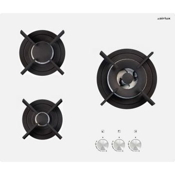 TABLE DE CUISSON GAZ  AIRLUX AV635HWH