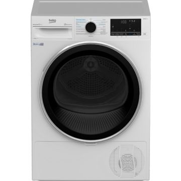 SECHE LINGE FRONTAL A CONDENSATION CONNECTE 10KG BEKO B5T410233W