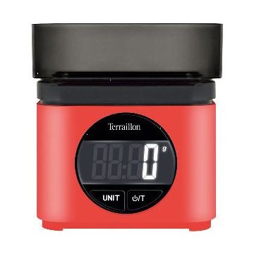 BALANCE DE CUISINE ELECTRONIQUE TERRAILLON BA22MYTHIC70S ROUGE-15200