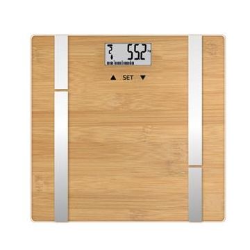 PESE PERSONNE AVEC IMPEDANCEMETRE TERRAILLON BAMBOO FIT-15240