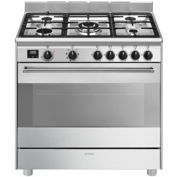CUISINIERE MIXTE 90X60CM  SMEG BG91X2