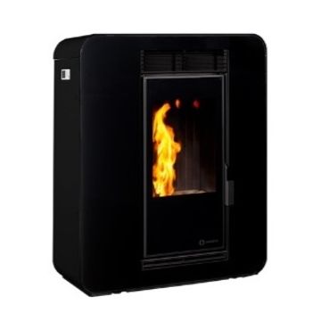 POELE A GRANULES DE BOIS CANALISABLE ETANCHE WIFI ECOFOREST BOLONIA-20878