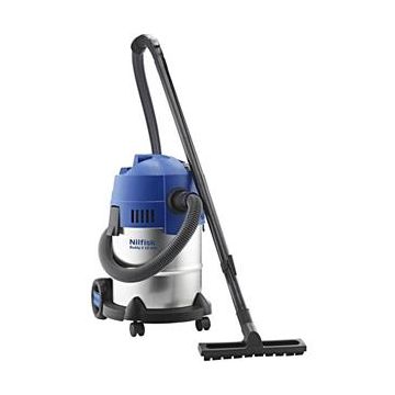 ASPIRATEUR CUVE EAU ET POUSSIERE NILFISK BUDDY II 18 INOX