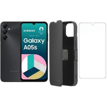 LOT SMARTPHONE GAL.A05S NOIR + ETUI + FILM SAMSUNG BUNGALA05SNOIRV2-MGF
