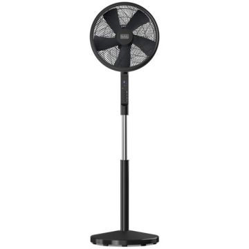 VENTILATEUR SUR PIED A PALES BLACK+DECKER BXEFP51E