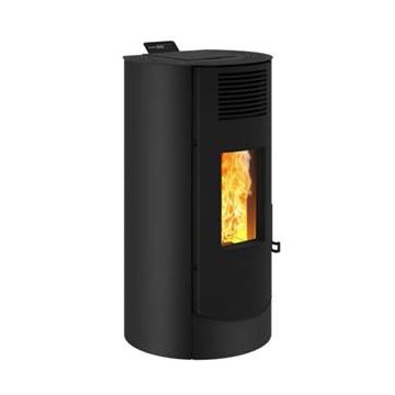 POELE A GRANULES DE BOIS ETANCHE CONNECTE DEVILLE C077GX-06