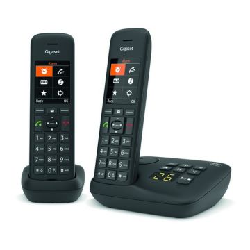 TELEPHONE DECT DUO  GIGASET C575A DUO NOIR