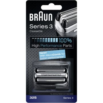 COUTEAUX & GRILLES BRAUN CASSETTE 32S
