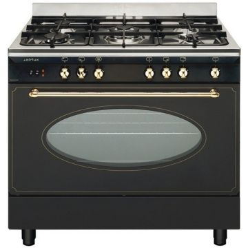 CUISINIERE MIXTE 90X60CM  AIRLUX CC902ETR3