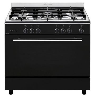 CUISINIERE GAZ 90X60CM  AIRLUX CC902GTBK3