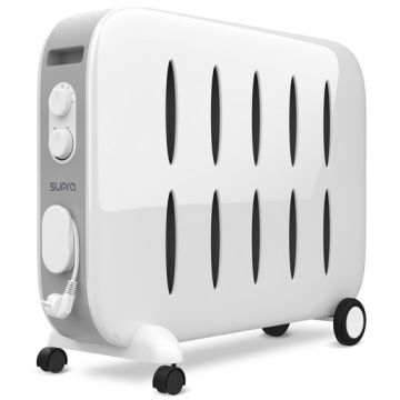 RADIATEUR MOBILE A CHALEUR DOUCE  SUPRA CERAMINO1522