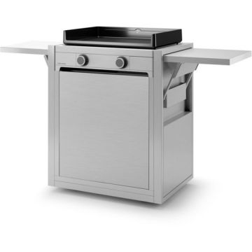 CHARIOT MOBILE POUR PLANCHA  FORGE ADOUR CHMIF60