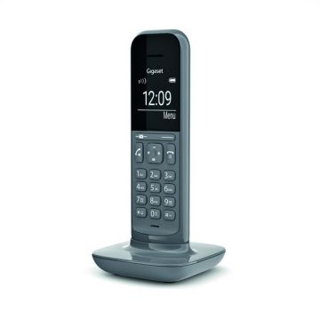 COMBINE DECT SUPPLEMENTAIRE GIGASET CL390HX DARK GREY