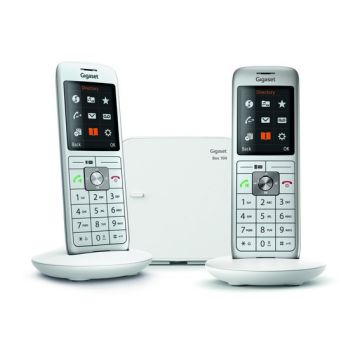 TELEPHONE DECT DUO  GIGASET CL660 DUO BLANC