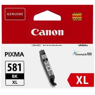 CARTOUCHE D'ENCRE POUR IMPRIMANTE JET D'ENCRE CANON CLI581BKXL