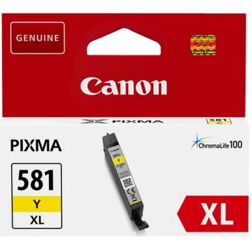 CARTOUCHE D'ENCRE POUR IMPRIMANTE JET D'ENCRE CANON CLI581YXL