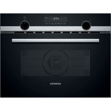 MICRO-ONDES COMBINE ENCASTRABLE  SIEMENS CM585AGS1