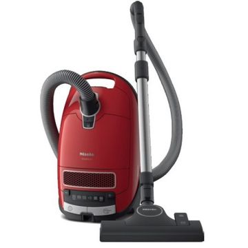 ASPIRATEUR TRAINEAU AVEC SAC MIELE COMPLETE C3 ACTIVE ROUGE