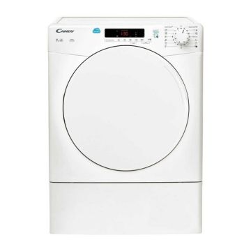 SECHE LINGE FRONTAL A EVACUATION CONNECTE 10KG CANDY CSEV10DF-47