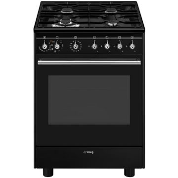 CUISINIERE MIXTE 60X60CM  SMEG CX61GMBL