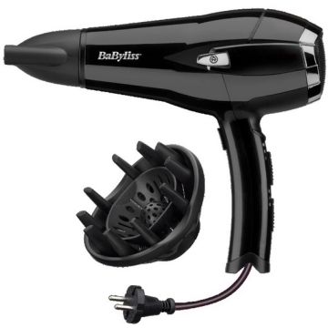SECHE CHEVEUX A MOTEUR CLASSIQUE BABYLISS D374DE