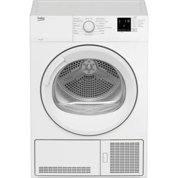 SECHE LINGE FRONTAL A CONDENSATION  BEKO DCB816W