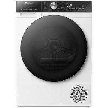 SECHE LINGE FRONTAL A CONDENSATION CONNECTE 10KG HISENSE DH5S102BW