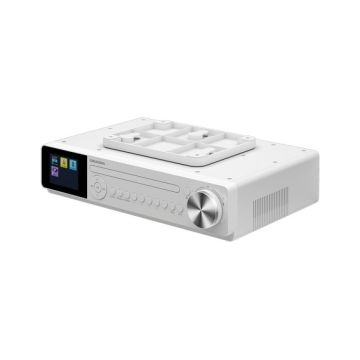 RADIO CD DE CUISINE NUMERIQUE TERRESTRE CONNECTEE GRUNDIG DKR2000BTDABCDWHI-GKR1020