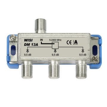 REPARTITEUR D'ANTENNE ULB 3 DIRECTIONS WISI DM13A