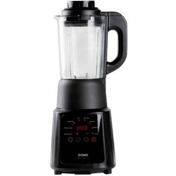 BLENDER CHAUFFANT AVEC BOL EN VERRE DOMO DO726BL