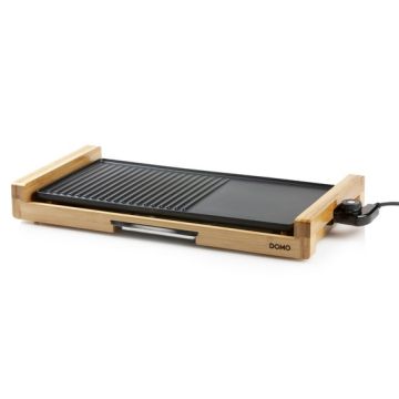 PLANCHA ET GRIL ELECTRIQUE  DOMO DO8311TP