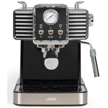 EXPRESSO CLASSIQUE A POMPE  LIVOO DOD174N