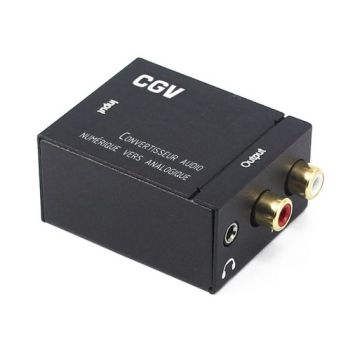 CONVERTISSEUR AUDIO NUMERIQUE EN ANALOGIQUE CGV DOP-R-50034