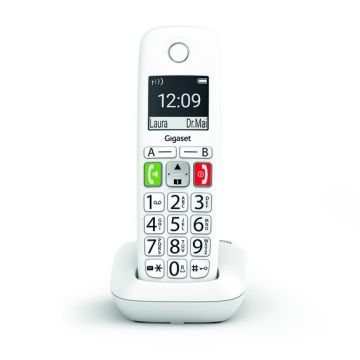 TELEPHONE DECT SOLO  GIGASET E290 BLANC