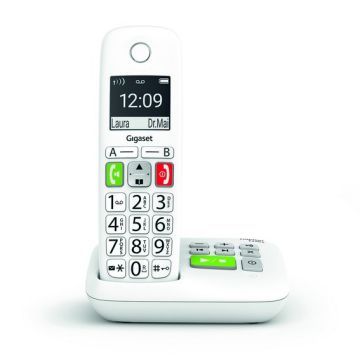 TELEPHONE DECT SOLO  GIGASET E290A BLANC